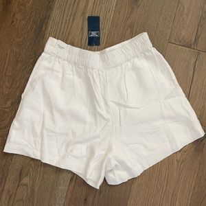 Abercrombie linen shorts S